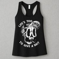 Life's Too Short To Give A Shit Womens Tank Top
