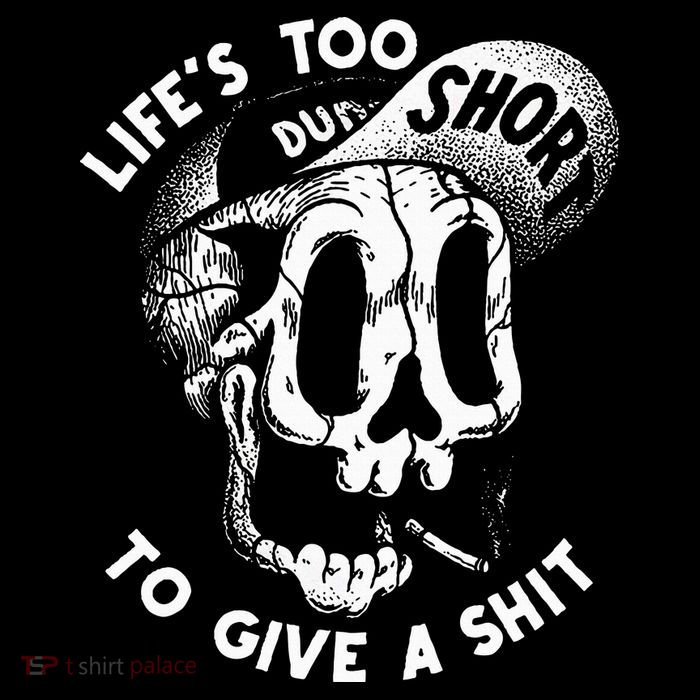 Life's Too Short To Give A Shit Tank Top