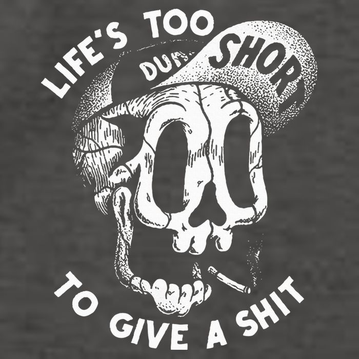Life's Too Short To Give A Shit Vector Backpack