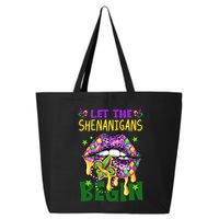 Let The Shenanigans Begin Mardi Gras Lips 25L Jumbo Tote