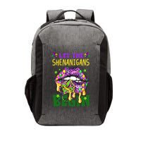 Let The Shenanigans Begin Mardi Gras Lips Vector Backpack
