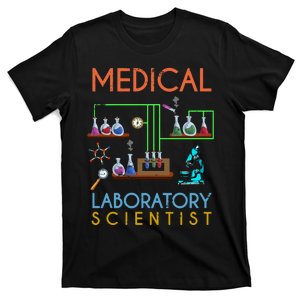 Lab Technologist Science Geek Medical Laboratory Scientist T-Shirt