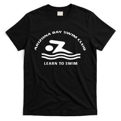 Learn To Swim Arizona Bay Swim Club Summer Fashion T-Shirt