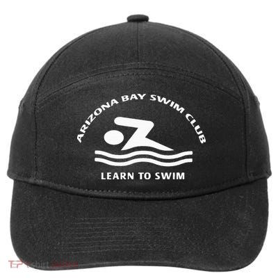 Learn To Swim Arizona Bay Swim Club Summer Fashion 7-Panel Snapback Hat