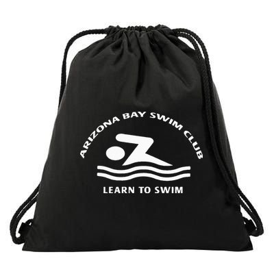 Learn To Swim Arizona Bay Swim Club Summer Fashion Drawstring Bag