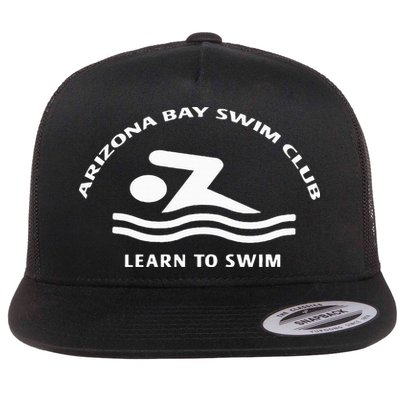 Learn To Swim Arizona Bay Swim Club Summer Fashion Flatbill Hat