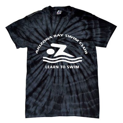 Learn To Swim Arizona Bay Swim Club Summer Fashion Tie-Dye T-Shirt