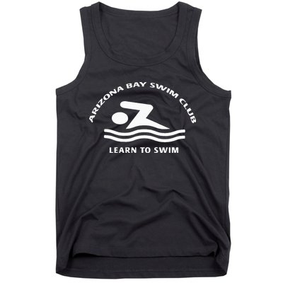 Learn To Swim Arizona Bay Swim Club Summer Fashion Tank Top