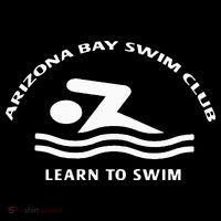 Learn To Swim Arizona Bay Swim Club Summer Fashion Women's V-Neck T-Shirt