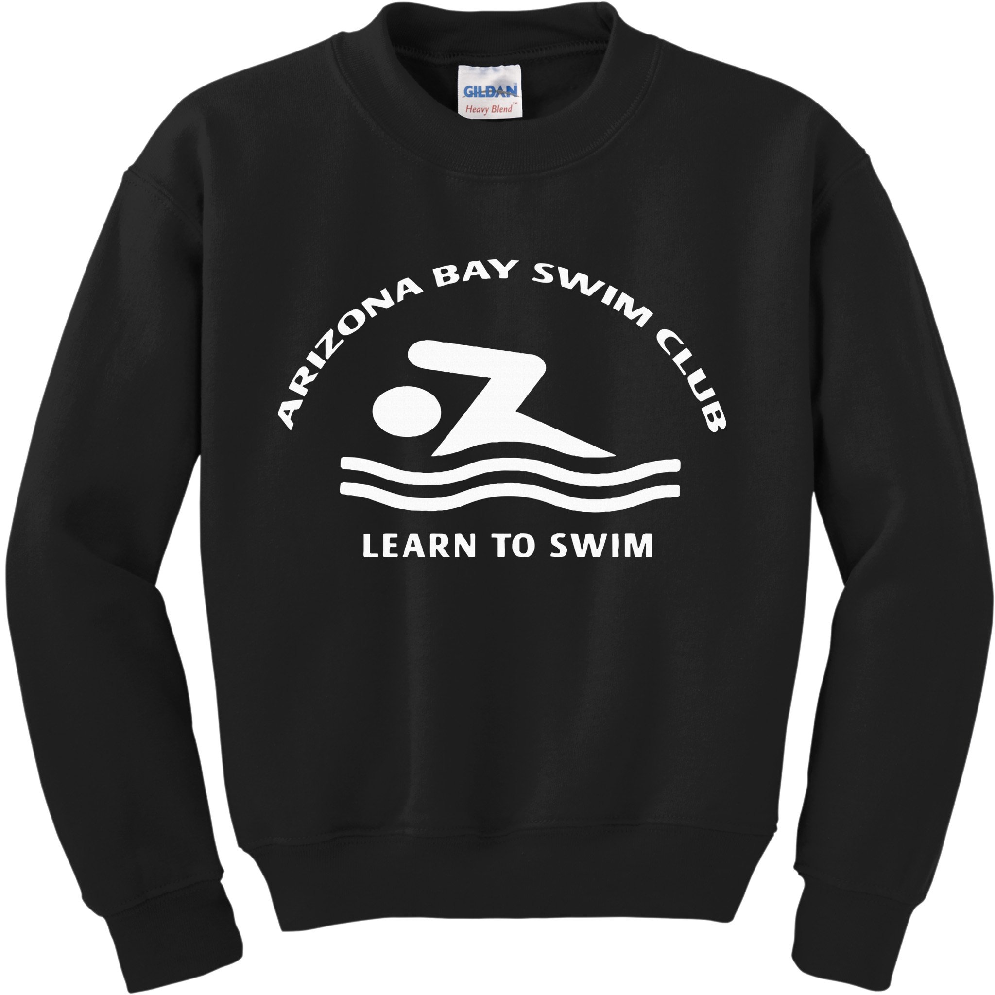 Learn To Swim Arizona Bay Swim Club Summer Fashion Kids Sweatshirt
