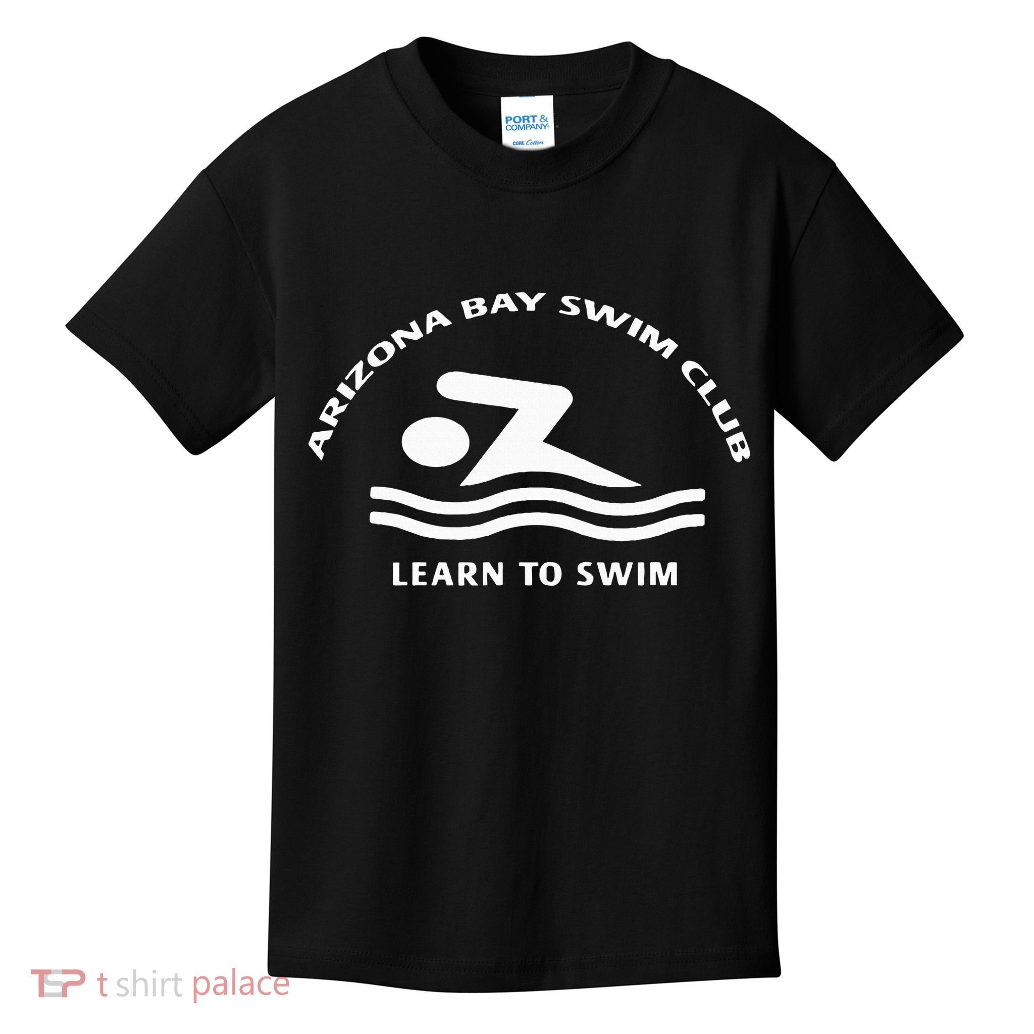 Learn To Swim Arizona Bay Swim Club Summer Fashion Kids T-Shirt