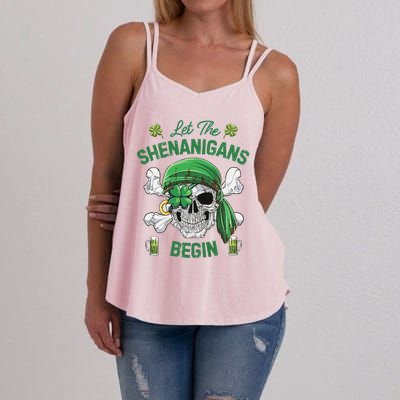 Let The Shenanigans Begin Women's Strappy Tank