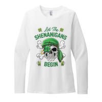 Let The Shenanigans Begin Womens CVC Long Sleeve Shirt