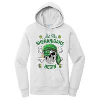 Let The Shenanigans Begin Women's Pullover Hoodie