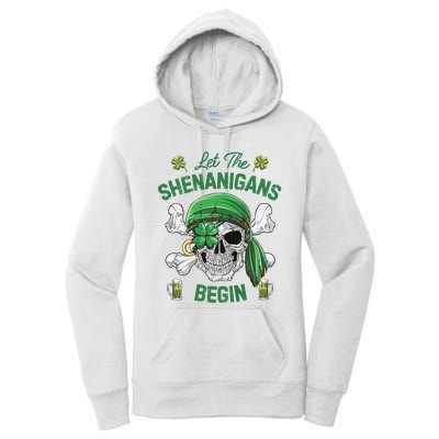 Let The Shenanigans Begin Women's Pullover Hoodie