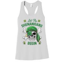 Let The Shenanigans Begin Women's Racerback Tank