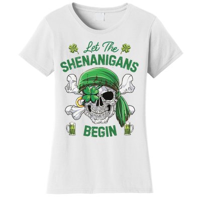 Let The Shenanigans Begin Women's T-Shirt