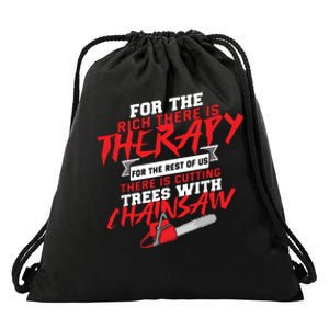 Lumberjack Tool Trunk Chainsaw Dangerous Drawstring Bag