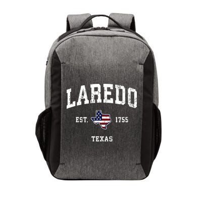 Laredo Texas Tx Vintage American Flag Sports Design Vector Backpack