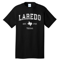 Laredo Texas Tx Vintage Athletic Sports Tall T-Shirt