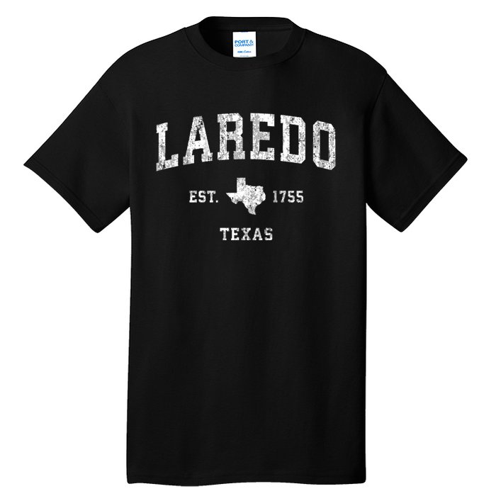 Laredo Texas Tx Vintage Athletic Sports Tall T-Shirt