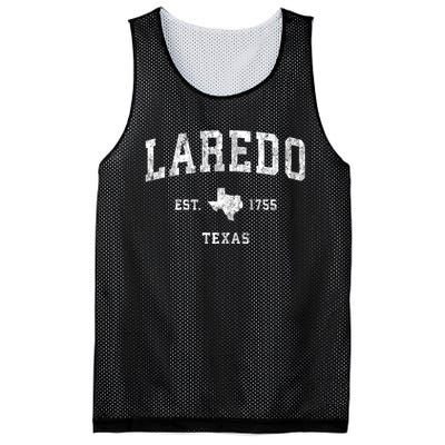 Laredo Texas Tx Vintage Athletic Sports Mesh Reversible Basketball Jersey Tank