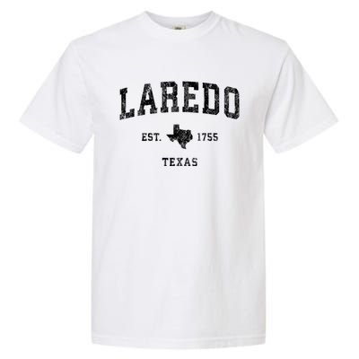 Laredo Texas Tx Vintage Athletic Sports Garment-Dyed Heavyweight T-Shirt