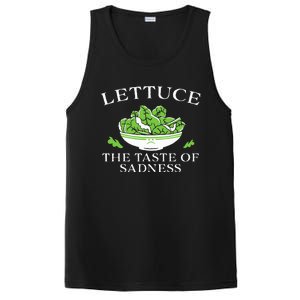 Lettuce The Taste Of Sadness PosiCharge Competitor Tank