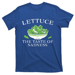 Lettuce The Taste Of Sadness T-Shirt