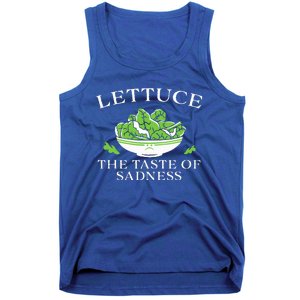 Lettuce The Taste Of Sadness Tank Top