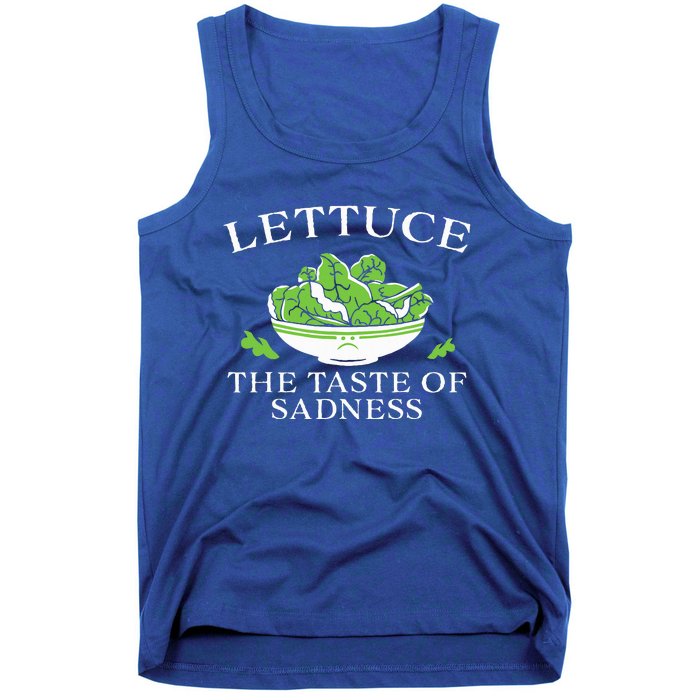 Lettuce The Taste Of Sadness Tank Top