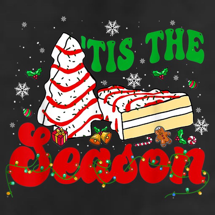 Little Tis' The Season Christmas Tree Cakes Debbie Groovy 11oz C Handle Ceramic Mug