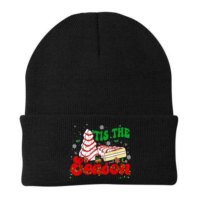 Little Tis' The Season Christmas Tree Cakes Debbie Groovy Beanie