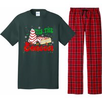 Little Tis' The Season Christmas Tree Cakes Debbie Groovy Pajama Set