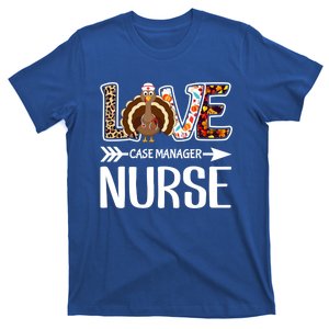 Love Turkey Thanksgiving Case Ager Nurse Costume Leopard Gift T-Shirt