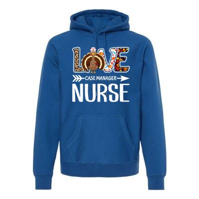 Love Turkey Thanksgiving Case Ager Nurse Costume Leopard Gift Premium Hoodie