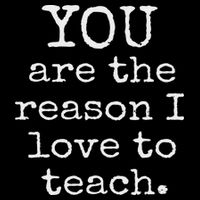 Love To Teach Positive Affirmation Kind Motivational Teacher 16 in Basic Backpack