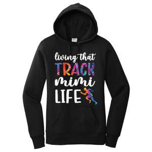 Living That Track Mimi Life Track And Field Mimi Women's Pullover Hoodie