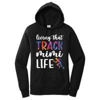 Living That Track Mimi Life Track And Field Mimi Women's Pullover Hoodie