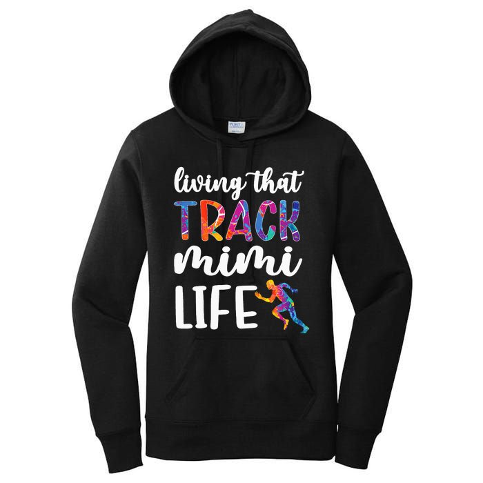 Living That Track Mimi Life Track And Field Mimi Women's Pullover Hoodie