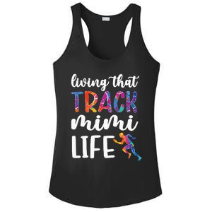 Living That Track Mimi Life Track And Field Mimi Ladies PosiCharge Competitor Racerback Tank