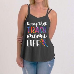 Living That Track Mimi Life Track And Field Mimi Women's Strappy Tank