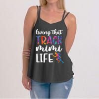 Living That Track Mimi Life Track And Field Mimi Women's Strappy Tank