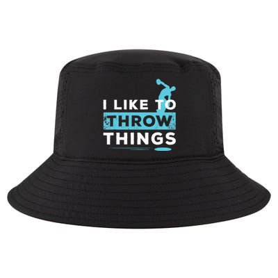 Like Things Track Field Discus Athlete Throw Cool Comfort Performance Bucket Hat