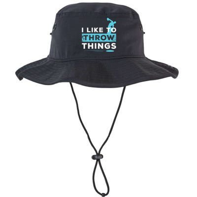 Like Things Track Field Discus Athlete Throw Legacy Cool Fit Booney Bucket Hat