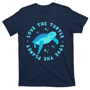 Love The Turtle Love The Planet T-Shirt