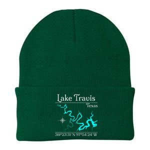 Lake Travis Texas Knit Cap Winter Beanie