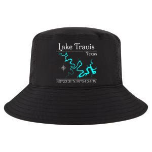 Lake Travis Texas Cool Comfort Performance Bucket Hat