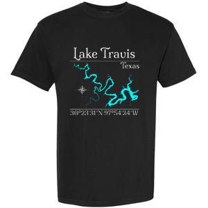 Lake Travis Texas Garment-Dyed Heavyweight T-Shirt