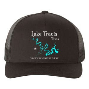 Lake Travis Texas Yupoong Adult 5-Panel Trucker Hat